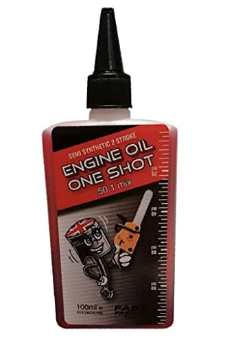 Image of 2 Stroke Oil - One Shot - 100ml 50:1 -l Fuel - Semi Synthetic - 1 x bottle