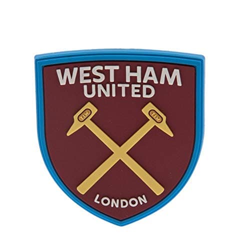 Image of West Ham United FC 3D Fridge Magnet (One Size) (Burgundy)