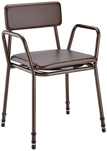 Image of NRS Healthcare F18864 Dovedale Commode - Adjustable Height