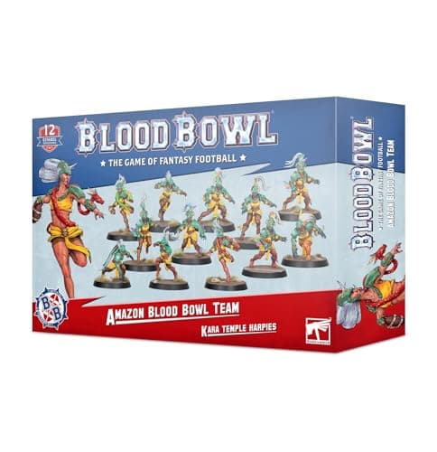 Image of Games Workshop Blood Bowl: Amazon Team