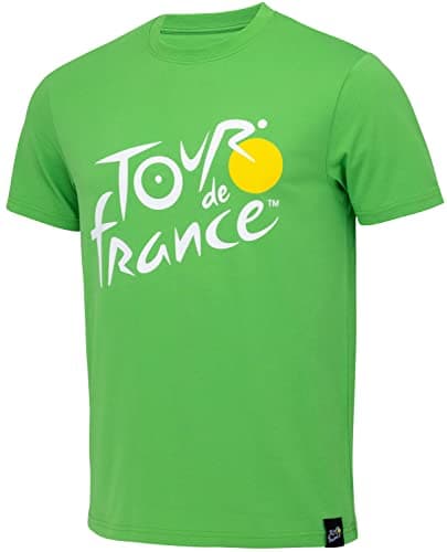 Image of TOUR DE FRANCE Leader T-Shirt – Official Cycling Collection, Green, M