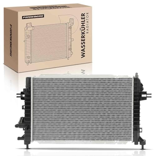 Image of Frankberg Engine Radiator Compatible with Astra H Caravan L35 1.2L 1.7L 1.9L 2004-2014 Zafira/Zafira Family B A05 1.7L 1.9L 2005-2015 Replace# 13152320