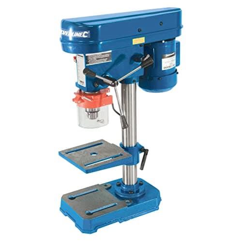 Image of Silverline 350W Bench Drill Press / Pillar Drill 250mm (10") 230V (262212)