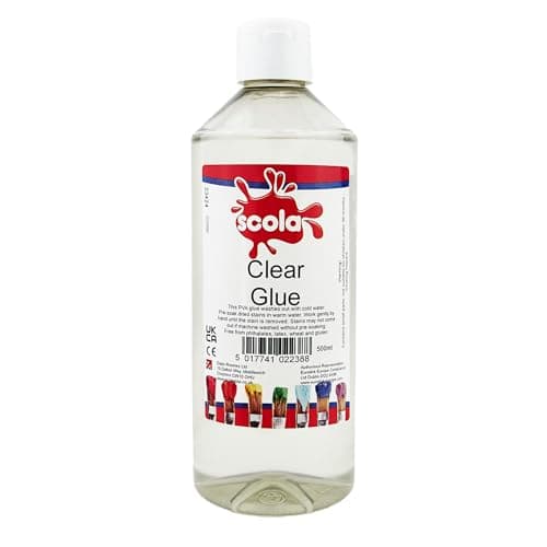Image of scola Clear Glue 500ml