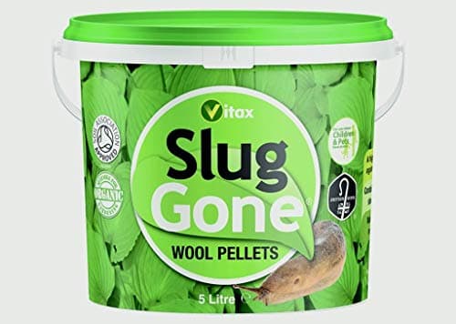 Image of Vitax 5L Slug Gone Natural Wool Barrier Pellets