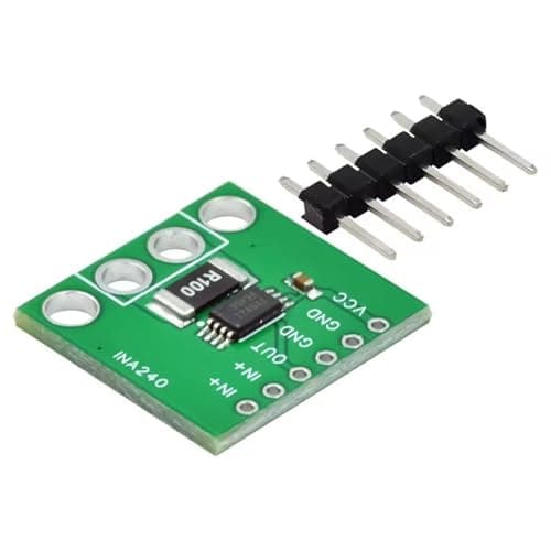 Image of INA240 High Precision Bi-Directional Current Sensing Amplifier Module 3V 5V Wide Voltage