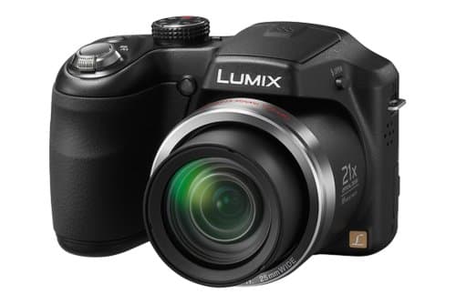 Image of Panasonic Lumix DMC-LZ20 Bridge Camera 16.1 Megapixel with 21x Optical Zoom and 3.0-Inch LCD Black (Renewed)