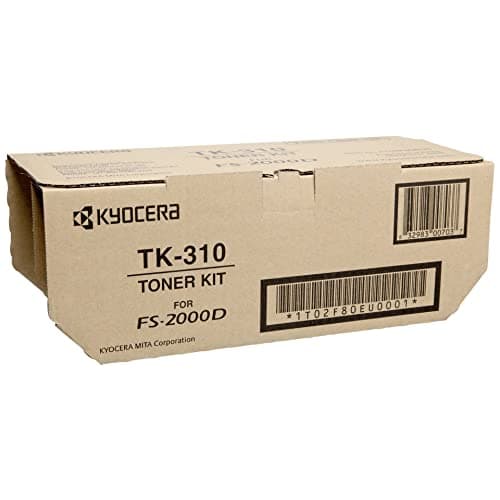 Image of Kyocera TK 310 TK310 - laser toner cartridge copier kit - FS200D FS-200D 1 x black - 12000 pages