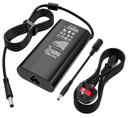 Image of 90W Laptop Charger Compatible with Dell Latitude E6230 E6330 E6400 E6410 E6420 E6430 E6440 E6520 E6530 E6510 E7250 E7440 5480 7280 Chromebook 11 3120 3180 Vostro XPS Inspiron Adapter Power Supply