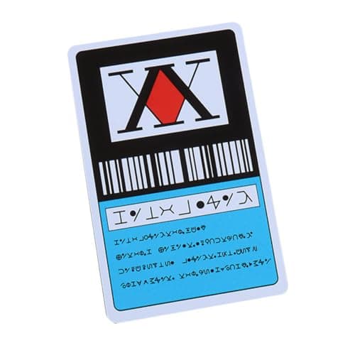 Image of 1PC HUNTER×HUNTER License Card Props Collection Anime Lovers (STYLE 1)