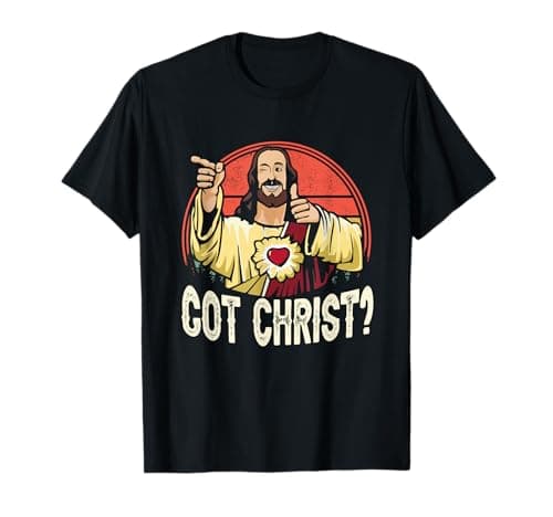 Image of Got Buddy a Christ Christmas Cool Jesus Religious Christian T-Shirt