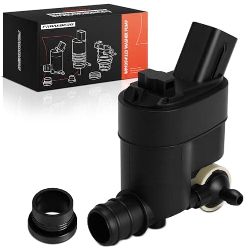 Image of Frankberg Windscreen Washer Pump Windshield 3-Pin Compatible with Tucson TL TLE 1.6L Kona OS OSE OSI 1.0L i20 PB PBT 1.3L i20 GB IB 1.0L i20 GB IB 1.3L Replace# 98510M4000