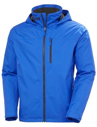 Image of Helly Hansen Men's Crew Hooded Midlayer Jacket, Cobalt 2.0, XL