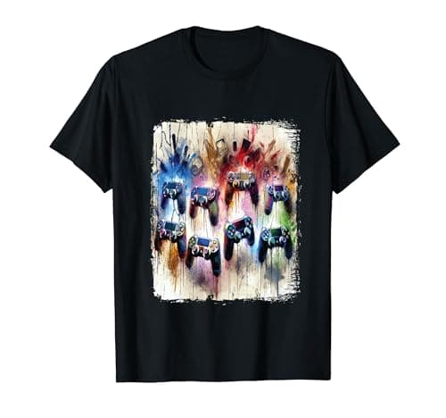 Image of Vintage Video Game Controller T-Shirt