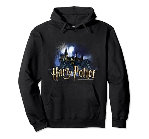 Image of Harry Potter Hogwarts Castle Pullover Hoodie