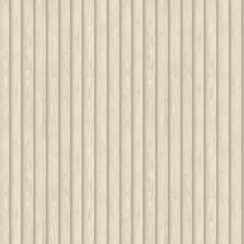 Image of Wood Slat Wallpaper Natural/Beige Holden 13131