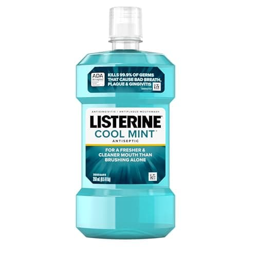 Image of Listerine Antiseptic Mouthwash, Cool Mint - 250 ml