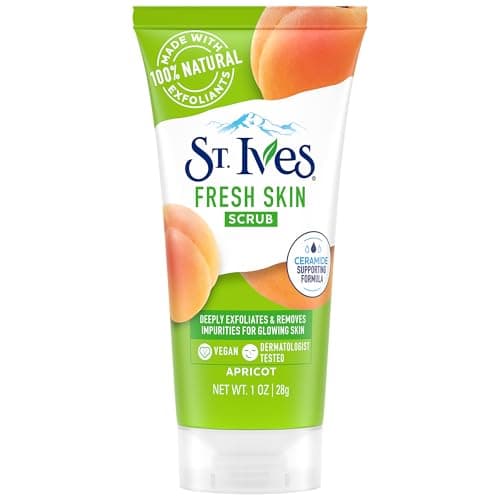 Image of St. Ives Fresh Skin Invigorating Apricot Scrub Unisex, 1 Ounce