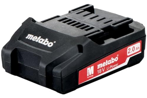 Image of Metabo 625596000 18 V 2.0Ah Li-Ion Slide in Style Battery