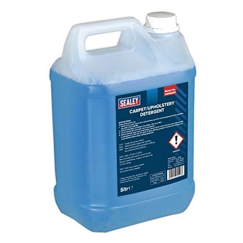 Image of Sealey Vmr925S Carpet/Upholstery Detergent 5Ltr