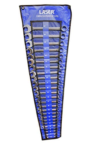 Image of Laser 6396 Combination Spanner Set 25pc