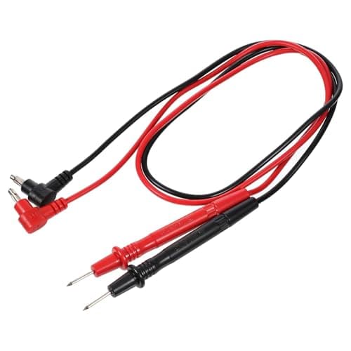 Image of 1000V/10A Multimeter Test Leads - multimeter test leads - multimeter probes - multimeter leads - universal probes compatible with digital multimeters and IC component electrical testing
