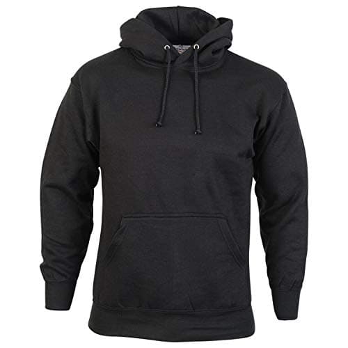 Image of Absolute Apparel Mens Urban Pullover Hood (3XL) (Black)