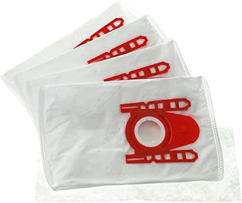 Image of Utiz 4x Pack Microfibre Bags & Filter Kit For Bosch Megaair Super Tex Type G ALL GL-40 Gl-50 Vacuum Hoover Cleaner Alternative to 460468