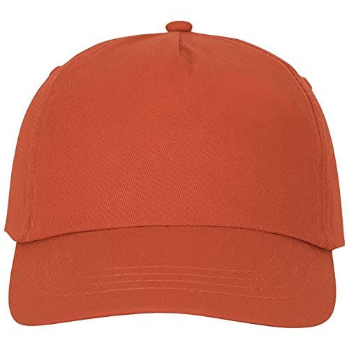 Image of Bullet Feniks 5 Panel Baseball Cap (One Size) (Orange)