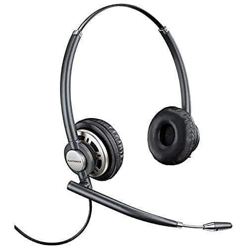Image of Plantronics Black EncorePro HW720 Customer Service Headset Binaural 78714-02