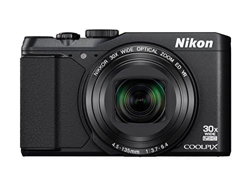 Image of Nikon COOLPIX S9900 Compact Digital Camera 16.0 Megapixel CMOS Sensor and 30x Optical Zoom 3.0-Inch LCD Black (Renewed)