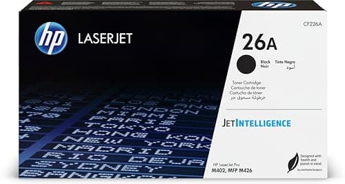 Image of HP CF226A 26A Original LaserJet Toner Cartridge, Black, Single Pack