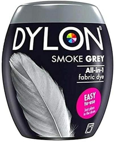 Image of Machine Fabric Dye Pod - Smoke Grey