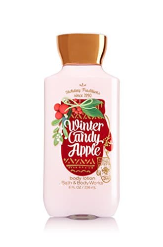 Image of Bath & Body Works Winter Candy Apple Body Lotion 8 oz / 236 mL (Holiday Traditions)