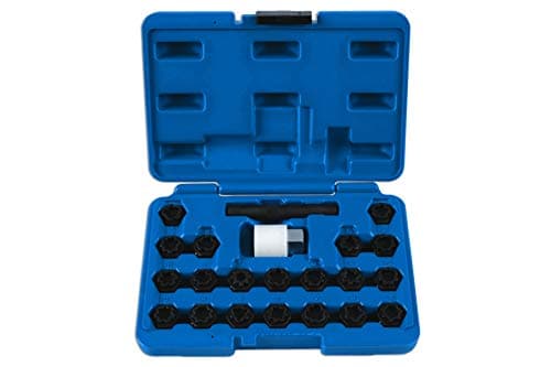 Image of Laser 6232 Locking Wheel Nut Key Set 22pc - for VAG