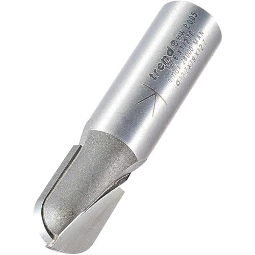 Image of Trend Professional Radius Cutter, 6.3mm Radius, 1/2 Inch Shank, 12.7mm Cut Diameter & 19mm Cut Length, Tungsten Carbide Tipped, 12/6X1/2TC