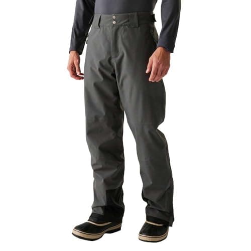 Image of Dare2b Mens Achieve Ii Ski Pants, Iron Gate, XXL EU