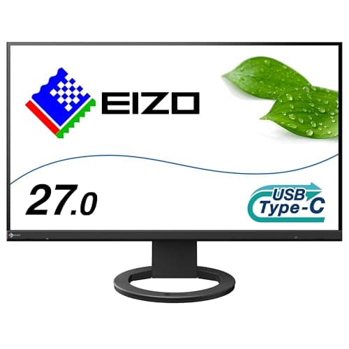 Image of Eizo FlexScan EV2720S computer monitor 68.6 cm (27") 2560 x 1440 pixels Quad HD LCD Black