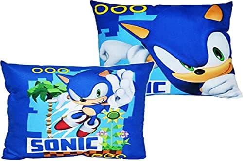 Image of Sonic The Hedgehog Pillow Double Sided Motif Cushion