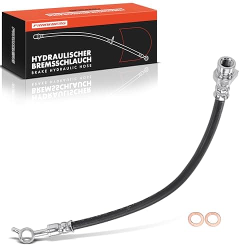 Image of Frankberg Brake Kit Brake Disc Pad Rear Axle Right Compatible with iX35 EL ELH LM 2009-2015 iX35 Van 2009-2015 Sportage SL 2010-2024 Replace# 587382S100