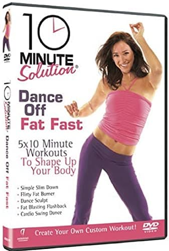 Image of 10 Minute Solution: Dance Off Fat Fast [DVD]