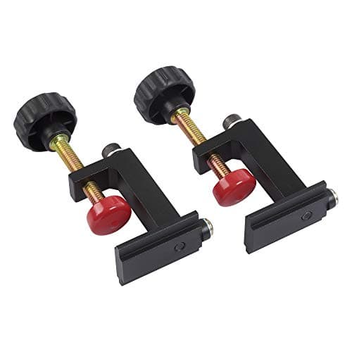 Image of Trend Varijig Extra-Long Pivot Clamp, 50mm Clamping Thickness, Non-Marring Pads, VJS/PCK/L