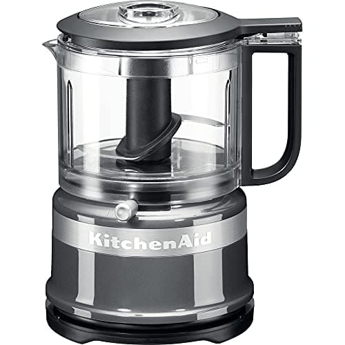 Image of Kitchenaid (5KFC3516) Mini Food Processor for Chopping, Preparing Dressings and Sauces Silver
