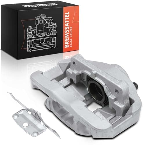 Image of Frankberg Brake Caliper Disc Brake Front Right Cast Aluminium Compatible with 5 Series E60 5 Series Touring E61 6 Series E63 6 Series Cabriolet E64 630i 7 Series E65 E66 E67 Replace# 34116753660