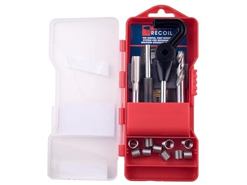 Image of Recoil 37088 Metric M8-1 Thread Repair Kit - Multi-Colour