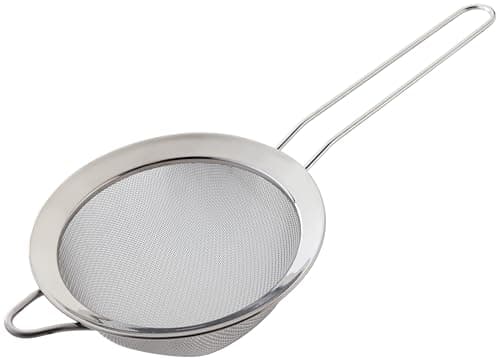Image of Judge Baking Sieve and Fine Mesh Strainer, 14 cm, Stainless Steel, Silver