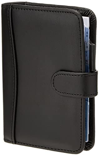 Image of Collins Chatsworth Pocket Organiser Week to View 2018 Diary - Black