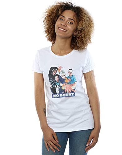Image of Absolute Cult No Doubt Women's Vintage Photo T-Shirt White Small