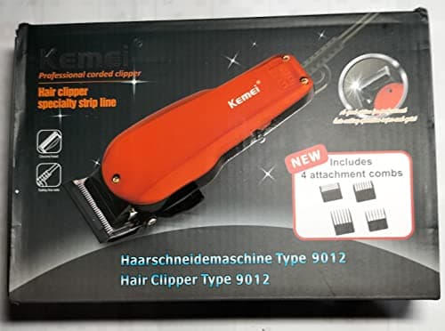 Image of Men's Corded Household Electric Clippers Professional Classic Safe Hair Trimmer Self Hair Cutting Haircut Tool Powerful Lightweight Salon Clipper Trimmer Machine