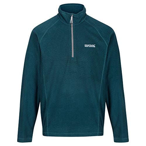 Image of Regatta Kenger Men's Half Zip Fleece Jacket 3XL Teal